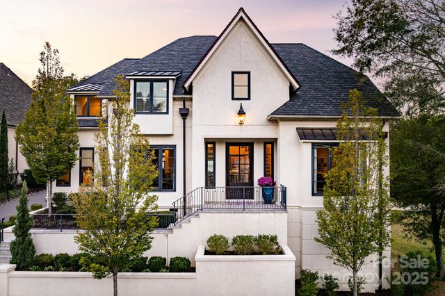 front view of a house