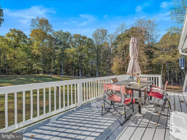 a view of a volley ball court