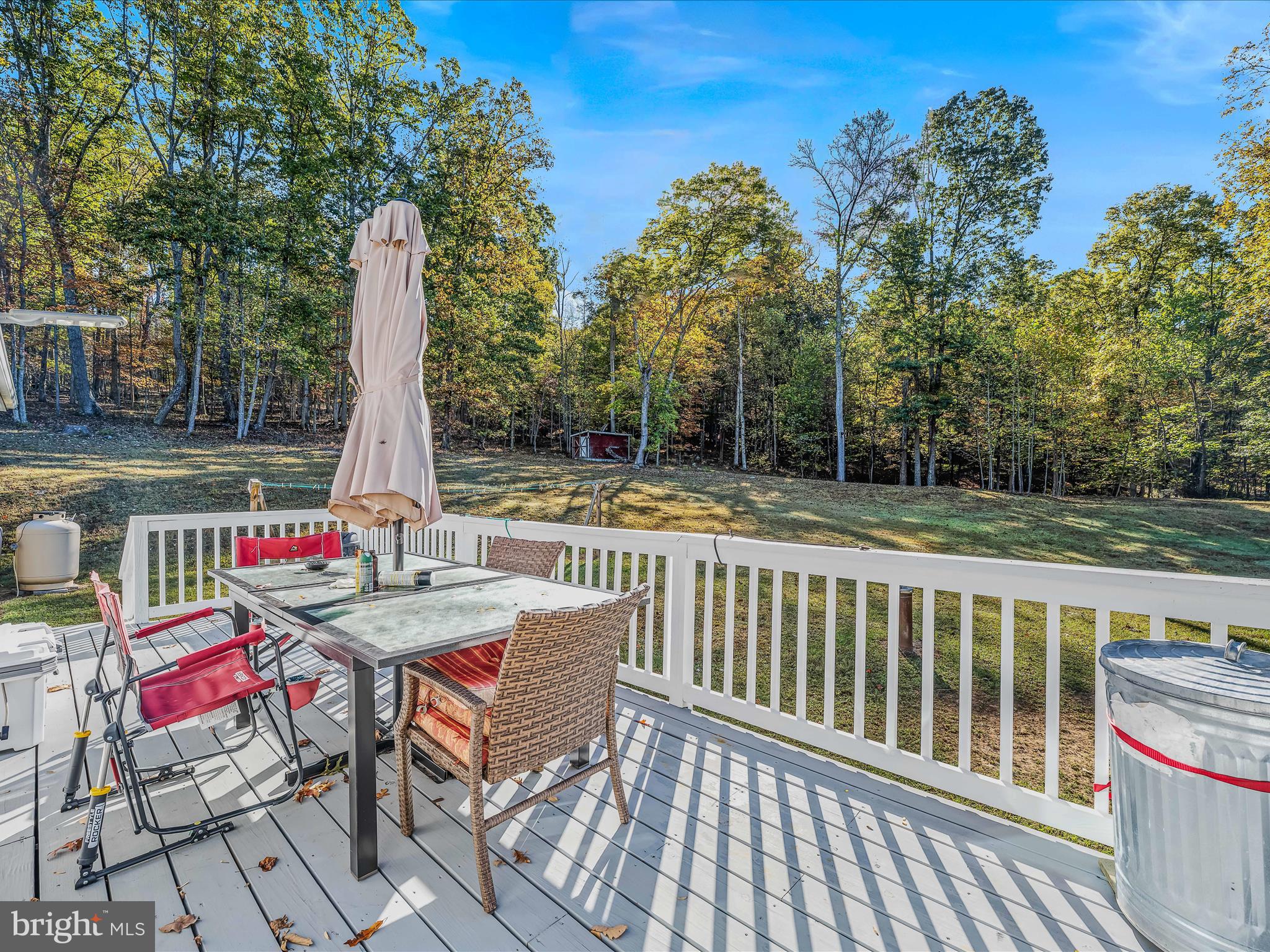 154 Brooklyn's Way Great Cacapon, WV 25422 - Photo 32 of 64 Deck