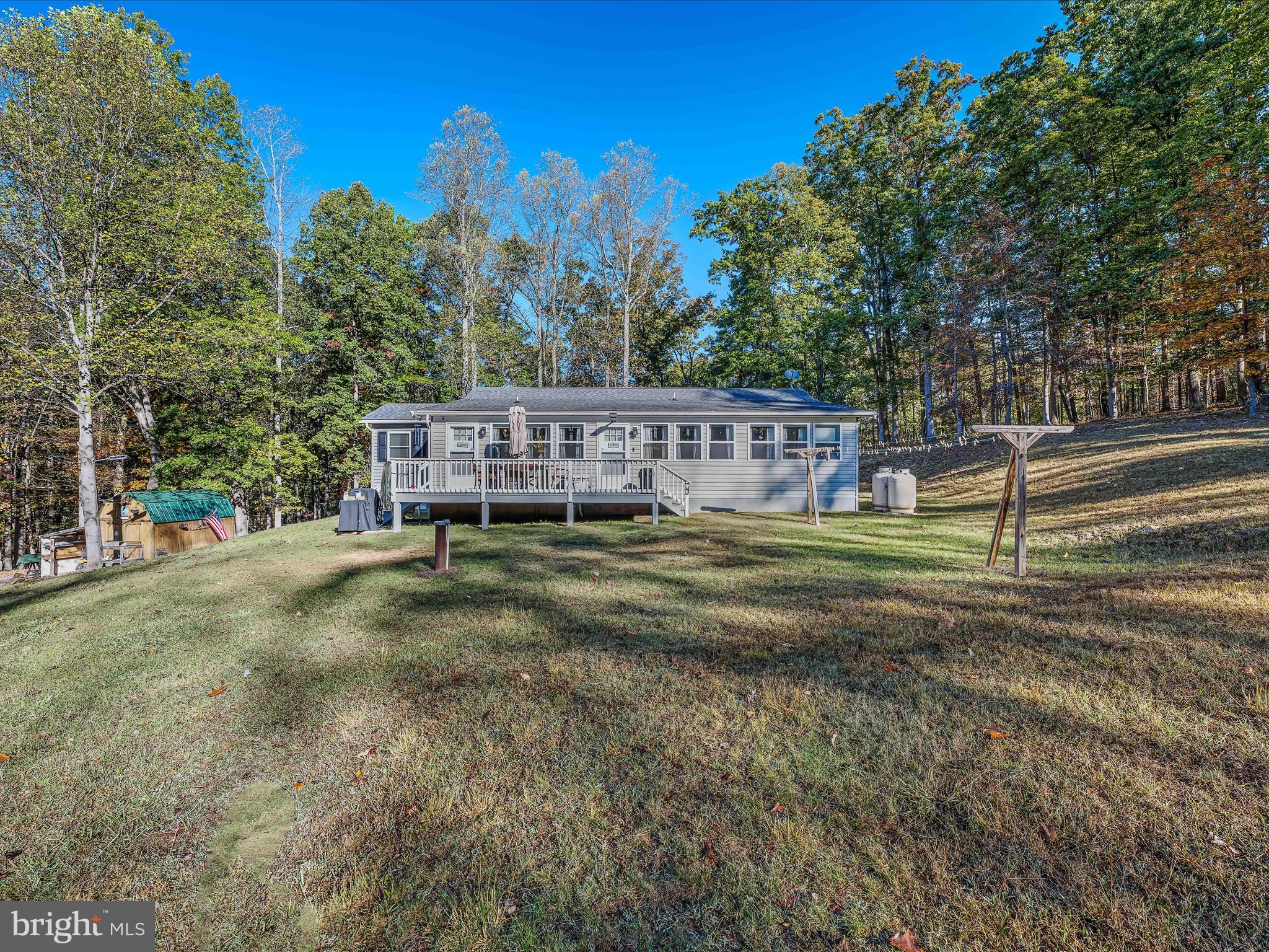 154 Brooklyn's Way Great Cacapon, WV 25422 - Photo 33 of 64 Backyard