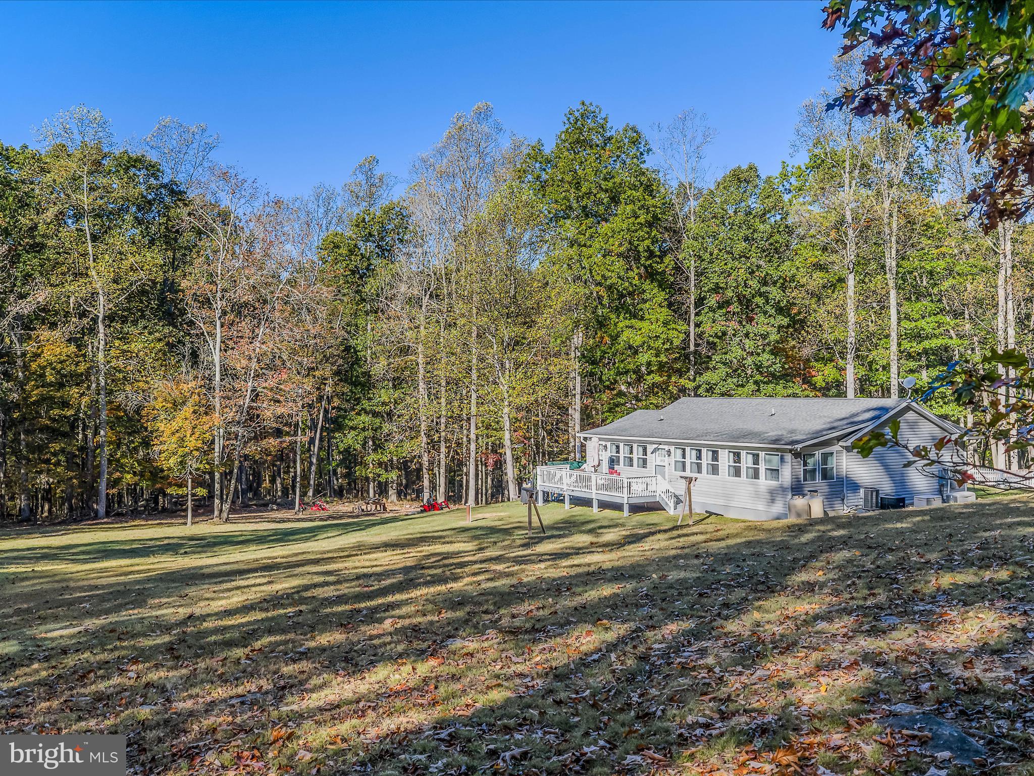 154 Brooklyn's Way Great Cacapon, WV 25422 - Photo 37 of 64 Backyard