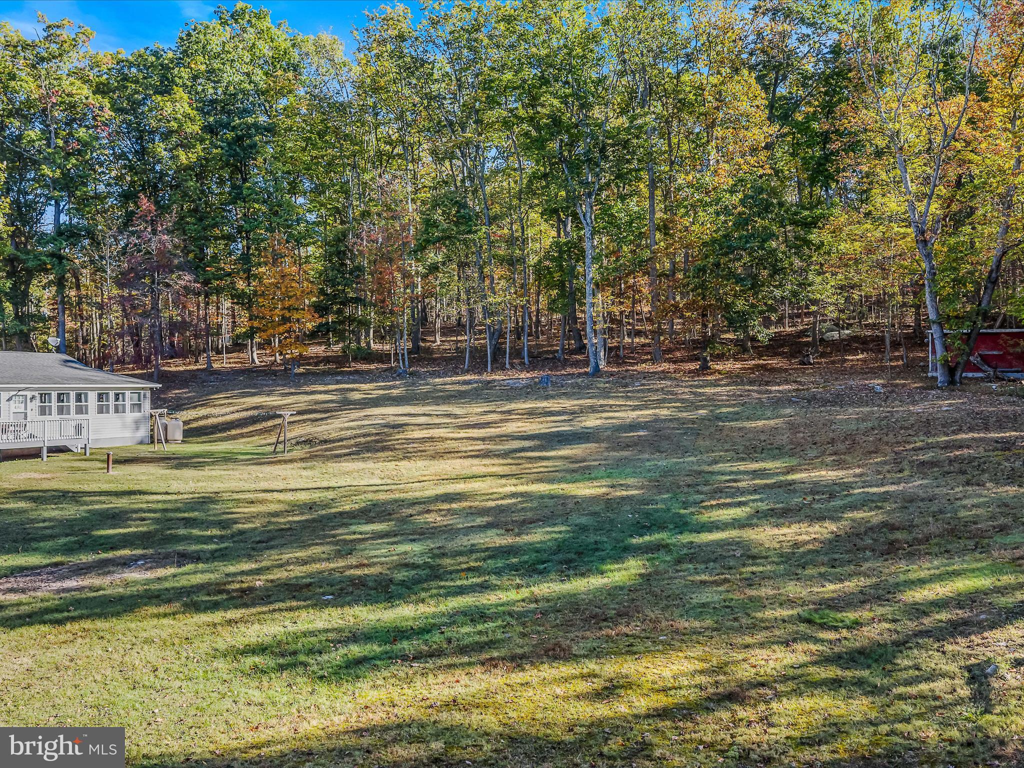 154 Brooklyn's Way Great Cacapon, WV 25422 - Photo 39 of 64 a view of a water fountain and a big tree