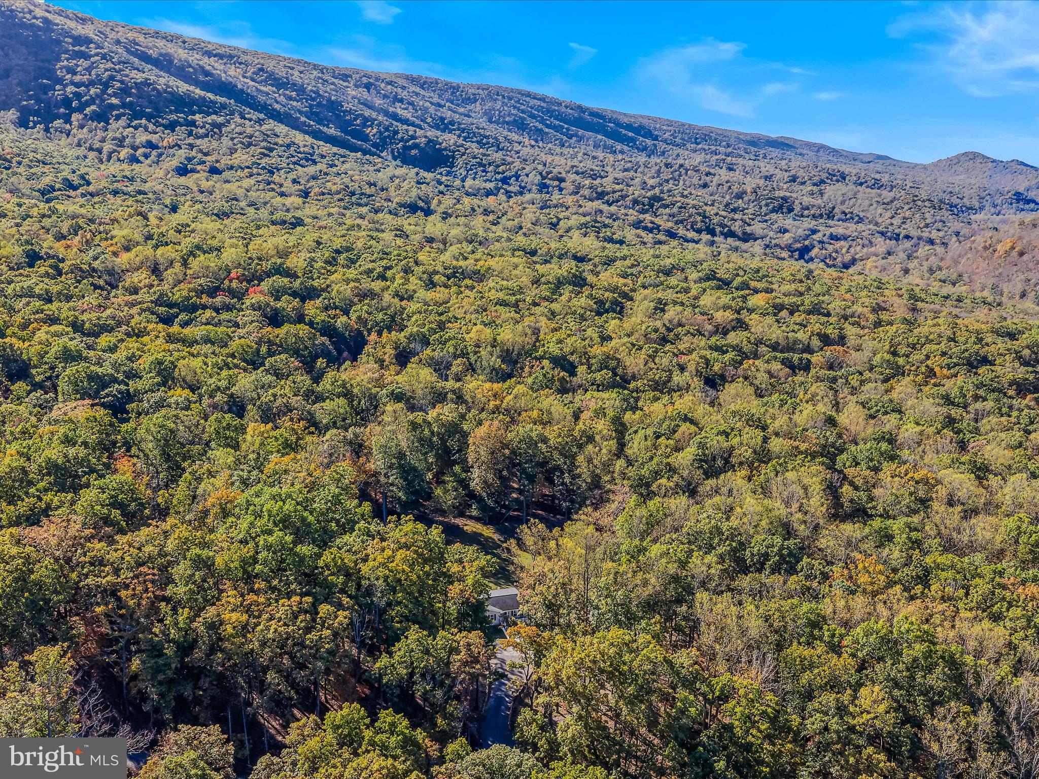 154 Brooklyn's Way Great Cacapon, WV 25422 - Photo 48 of 64 Aerial View