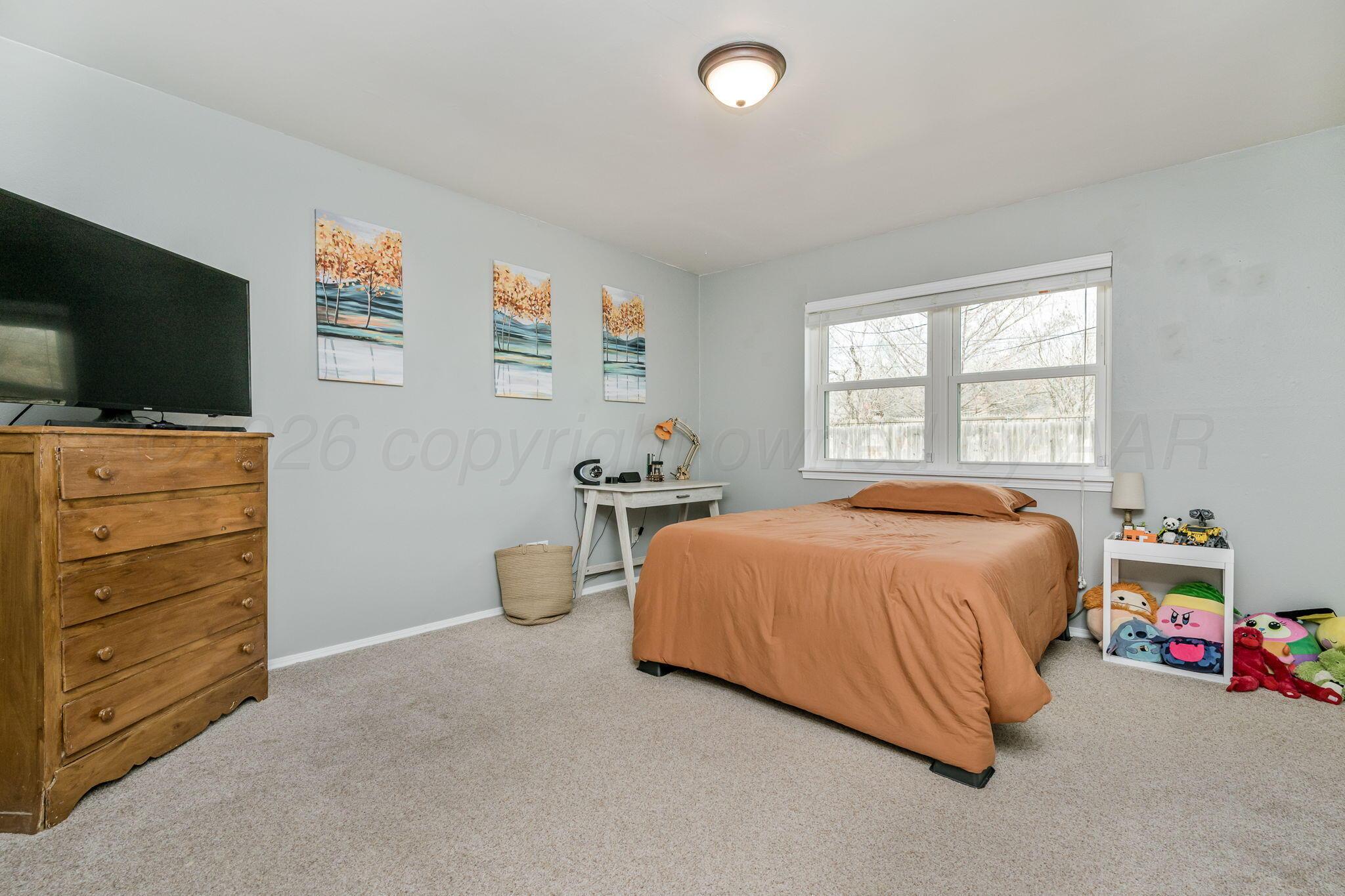 5106 Azalea Avenue Amarillo, TX 79110 - Photo 12 of 20 Bedroom 1