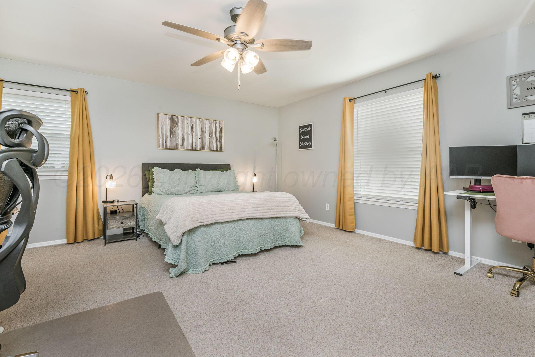 5106 Azalea Avenue Amarillo, TX 79110 - Photo 14 of 20 Primary Bedroom