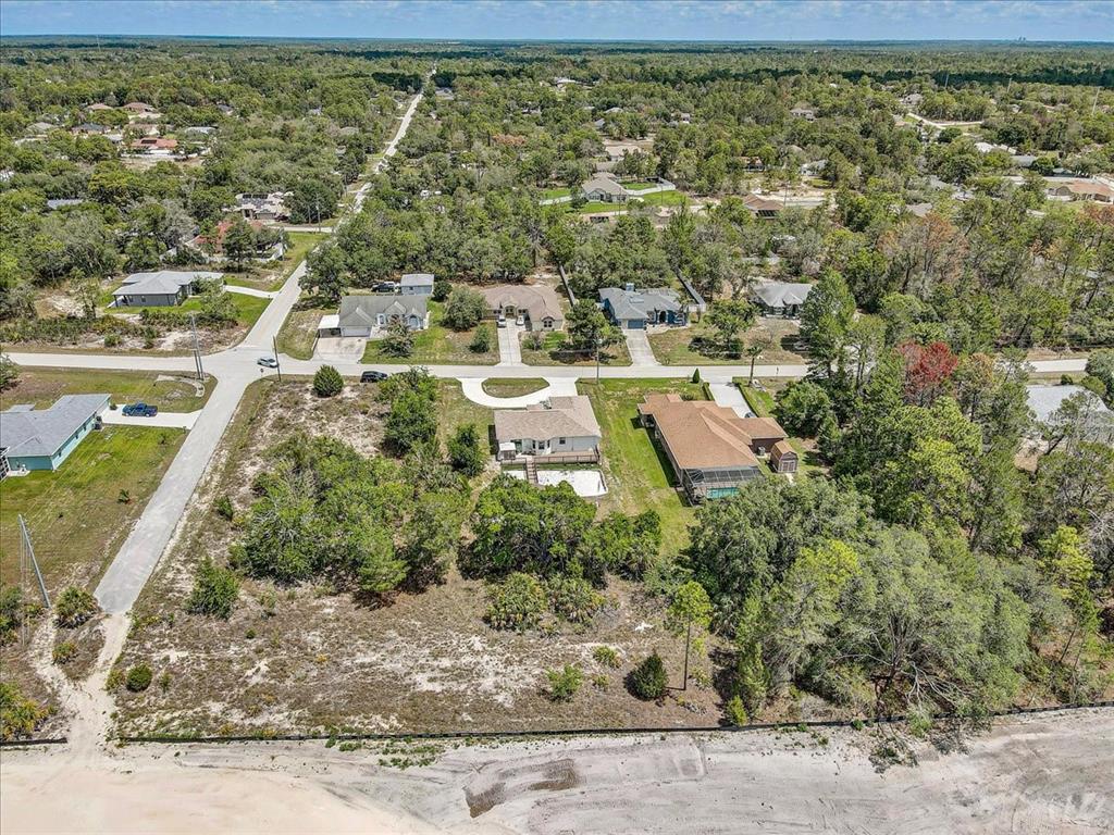 7314 Madrid Road Weeki Wachee, FL 34613 - Photo 52 of 54 a view of outdoor space yard and mountain view