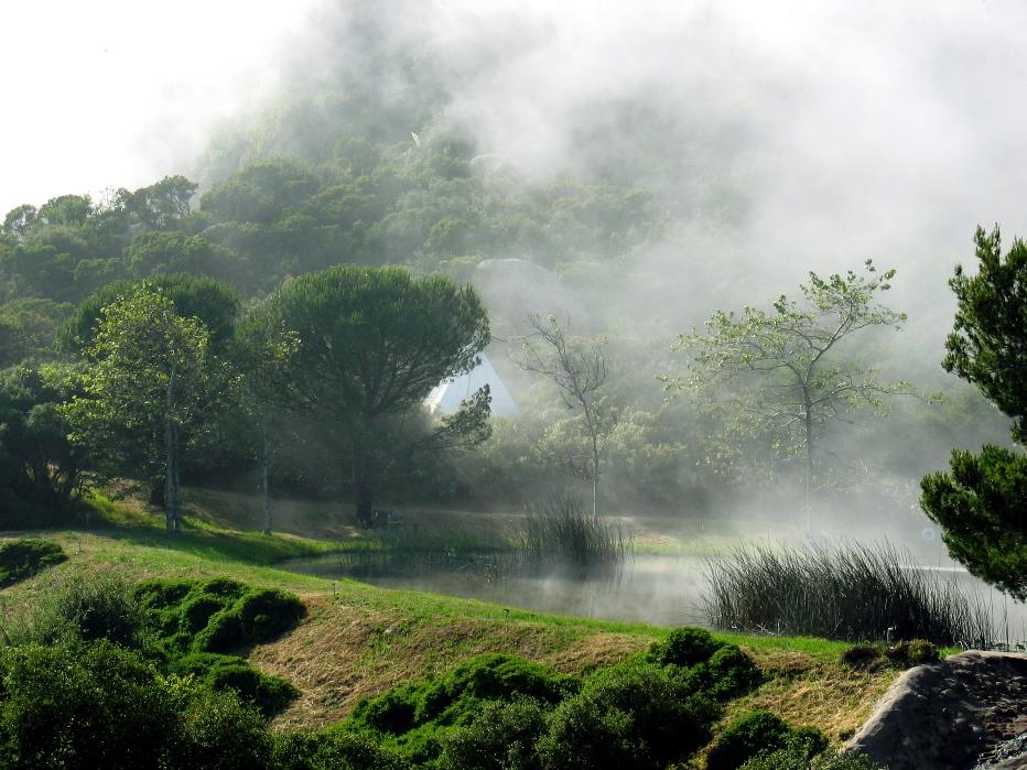2720 Painted Cave Road Santa Barbara, CA 93105 - Photo 16 of 23 a view of a lake