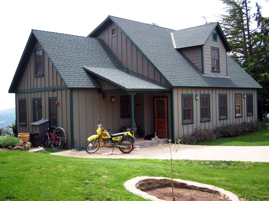 2720 Painted Cave Road Santa Barbara, CA 93105 - Photo 6 of 23 a front view of a house with garden
