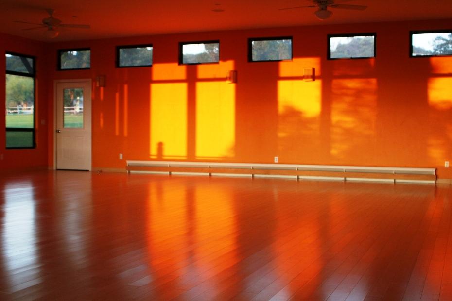 2720 Painted Cave Road Santa Barbara, CA 93105 - Photo 10 of 23 a view of a room with wooden floor and windows