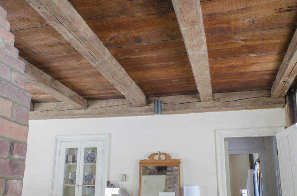 716 Mountain Road Woolwich, ME 04579 - Photo 13 of 30 Beautiful original post and beam in cape