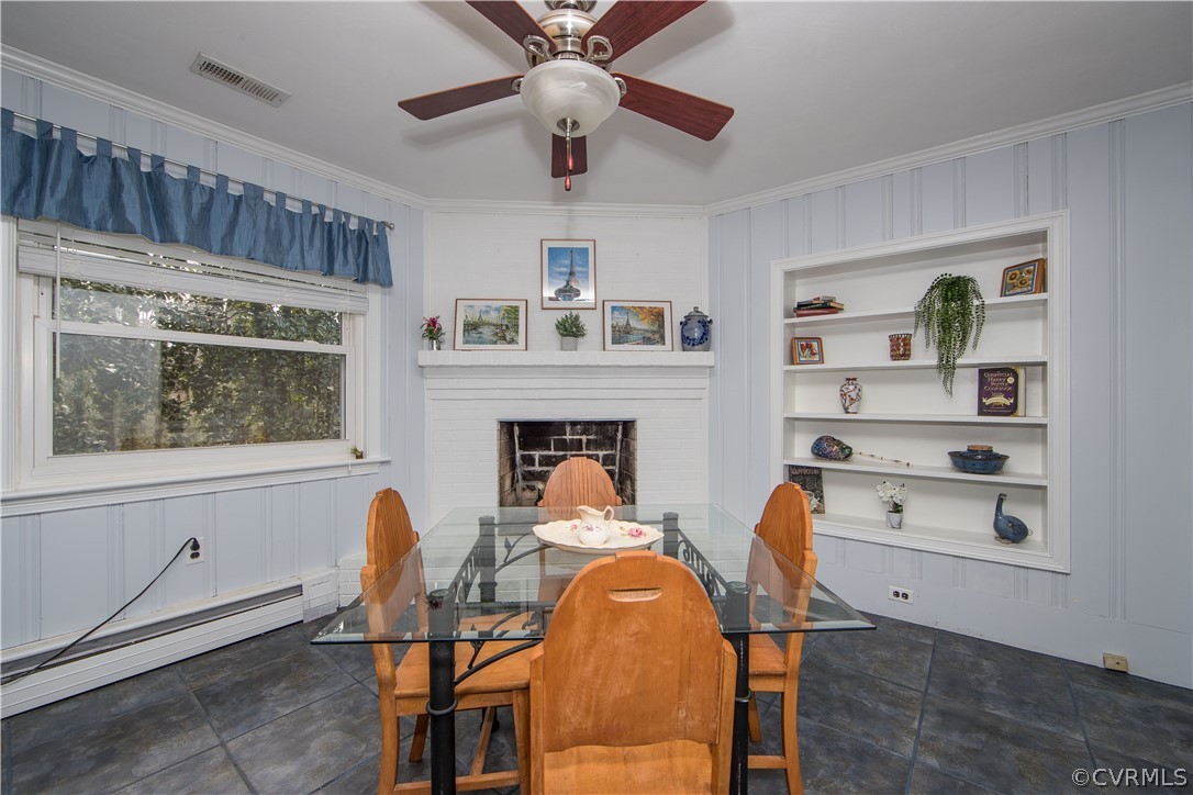 1101 Peck Road North Chesterfield, VA 23235 - Photo 8 of 31 Enjoy mealtime in this eat-in kitchen complete wit