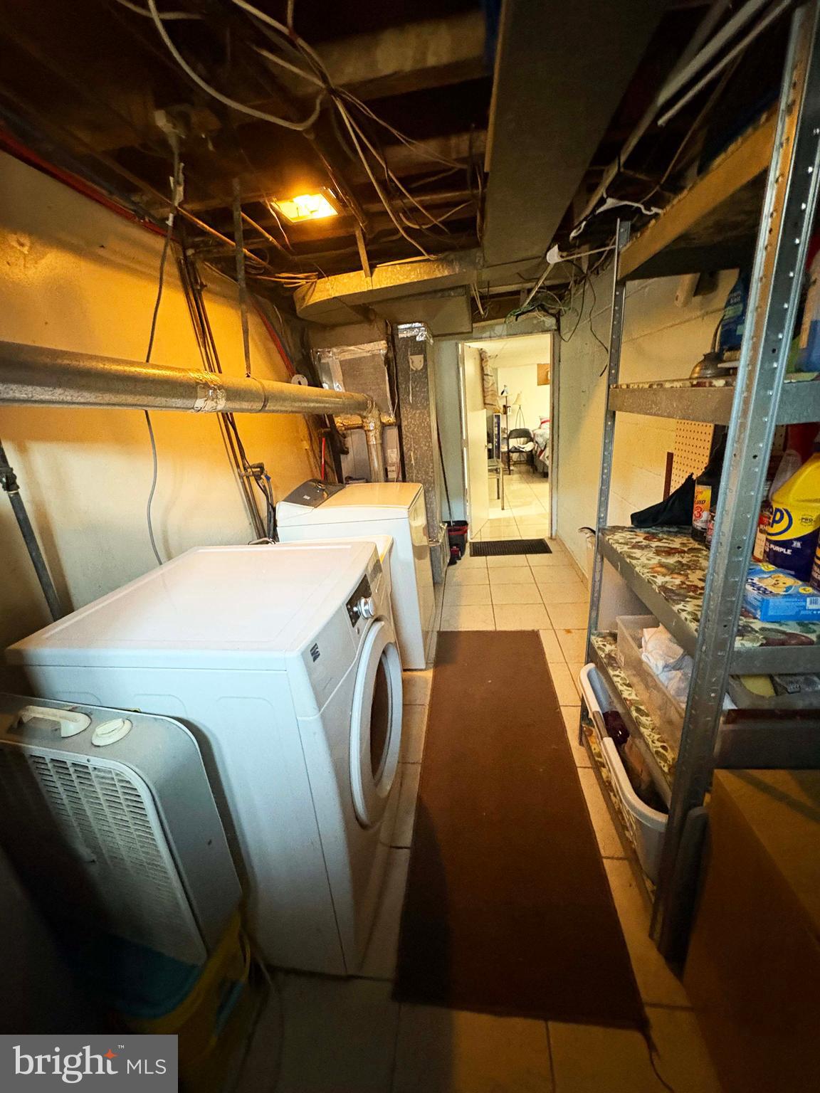6230 Summerdale Avenue Philadelphia, PA 19111 - Photo 18 of 23 Basement Laundry Area