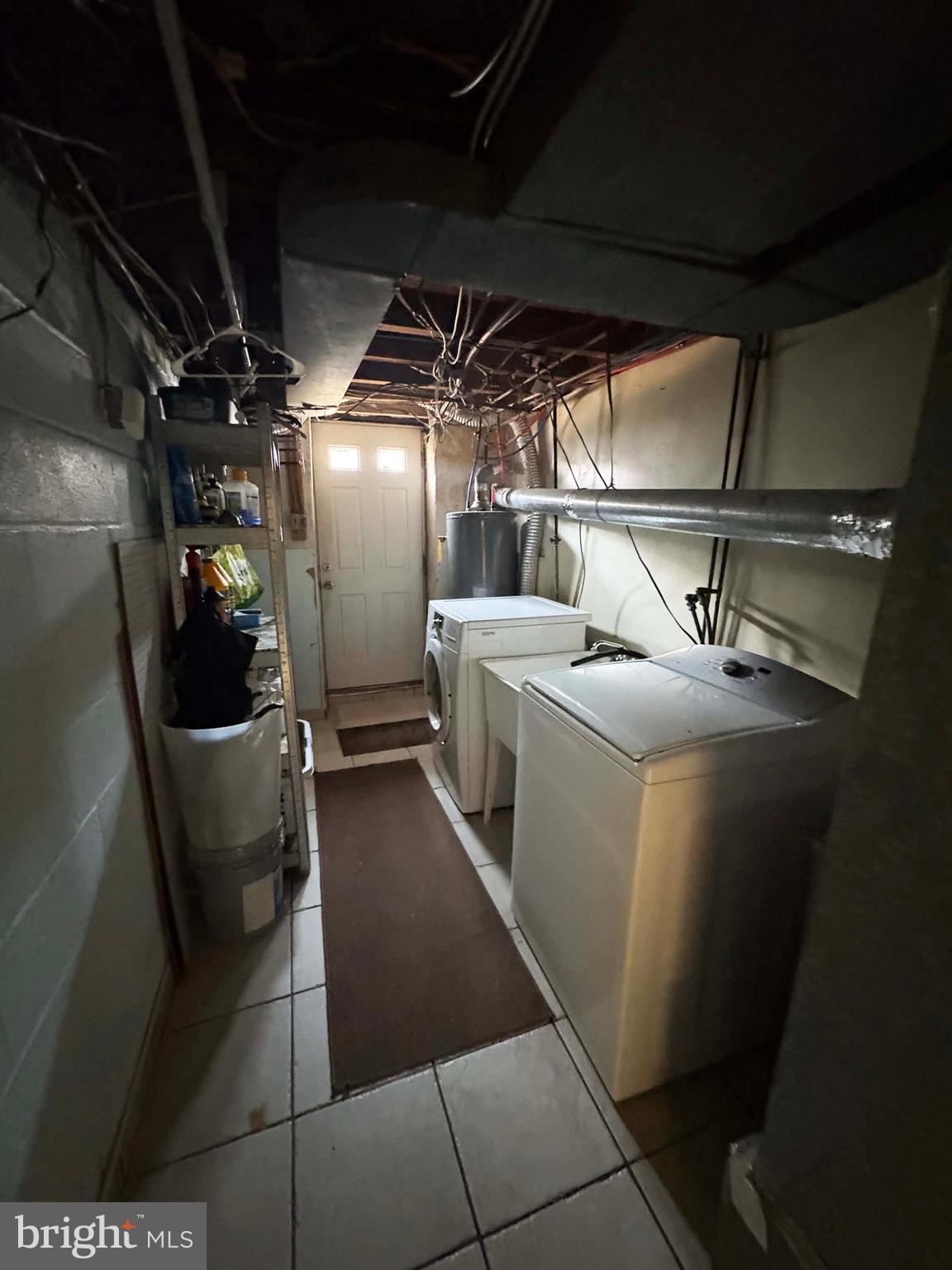 6230 Summerdale Avenue Philadelphia, PA 19111 - Photo 19 of 23 Basement Laundry Area