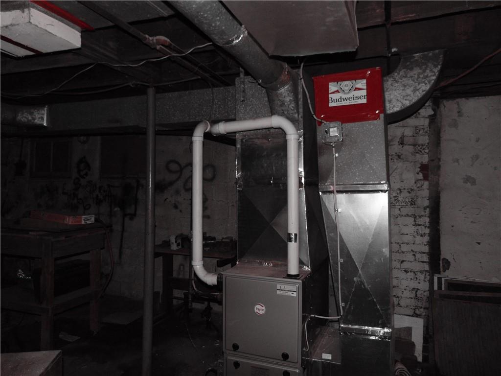 808 Wood Street Coraopolis, PA 15108 - Photo 9 of 11 a close view of water heater room