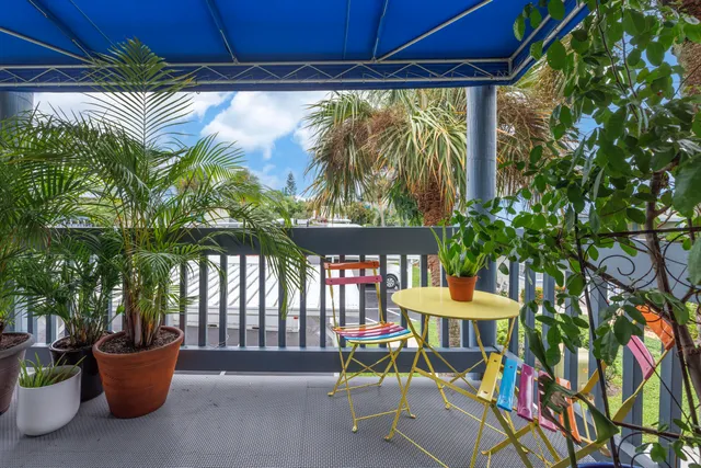 a view of outdoor seating