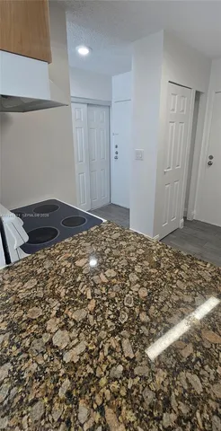 a bedroom with a bed