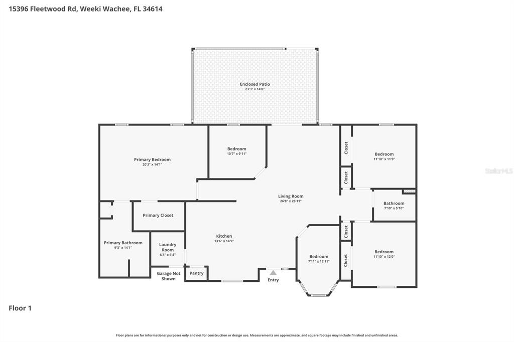 15396 Fleetwood Road Weeki Wachee, FL 34614 - Photo 2 of 66