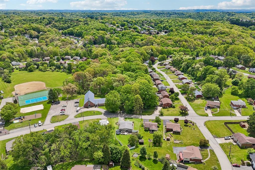 814 Dressel Road Allison Park, PA 15101 - Photo 44 of 47 Aerial View