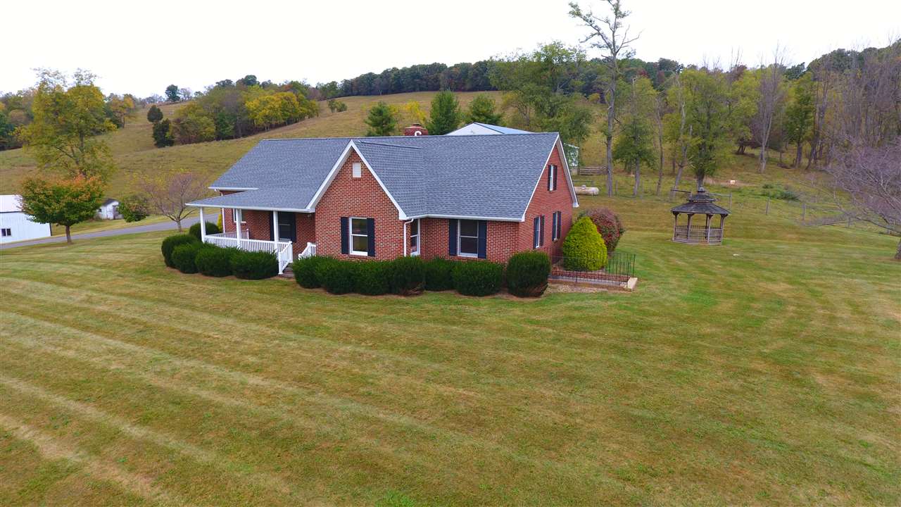 266 McKinley Road Middlebrook, VA 24459 - Photo 1 of 28 an aerial view of a house