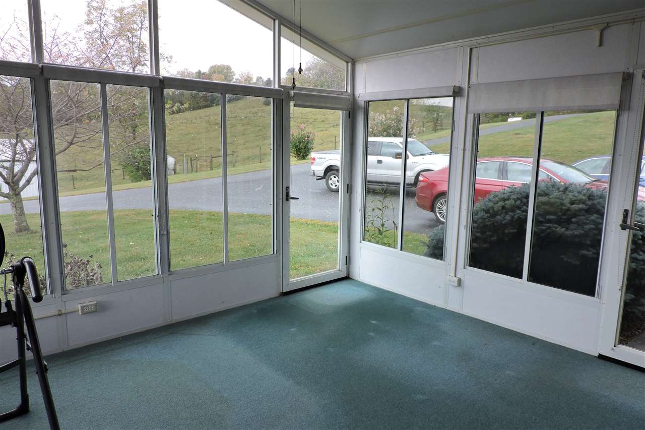 266 McKinley Road Middlebrook, VA 24459 - Photo 20 of 28 a view of an empty room with windows