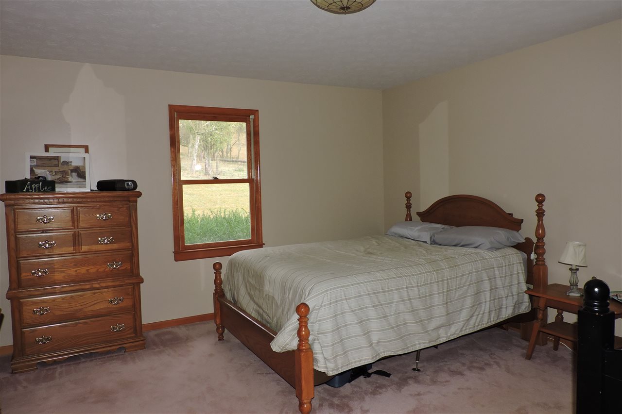 266 McKinley Road Middlebrook, VA 24459 - Photo 26 of 28 a bedroom with a bed and window