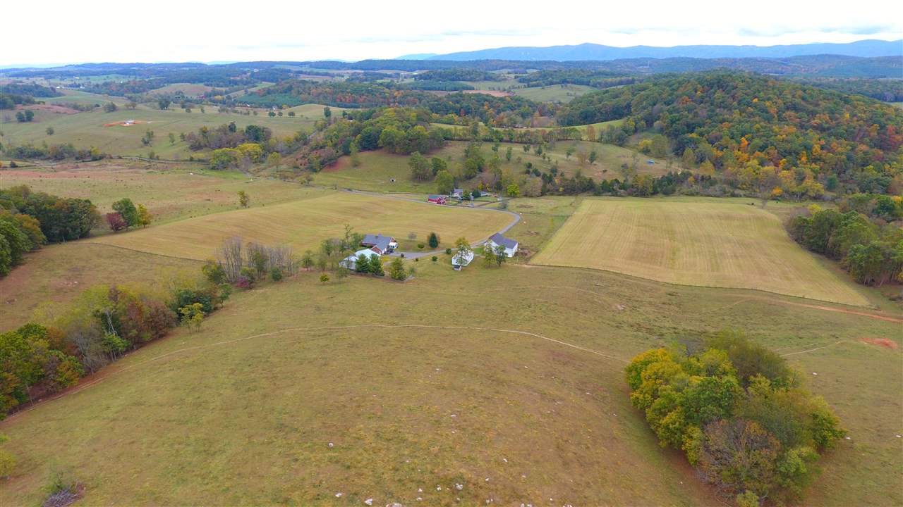 266 McKinley Road Middlebrook, VA 24459 - Photo 3 of 28 a view of a lake with mountains in the background