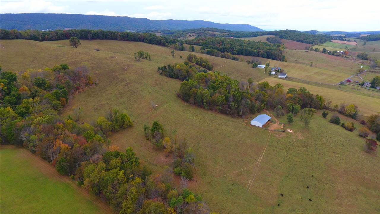 266 McKinley Road Middlebrook, VA 24459 - Photo 4 of 28 a view of lake and mountain