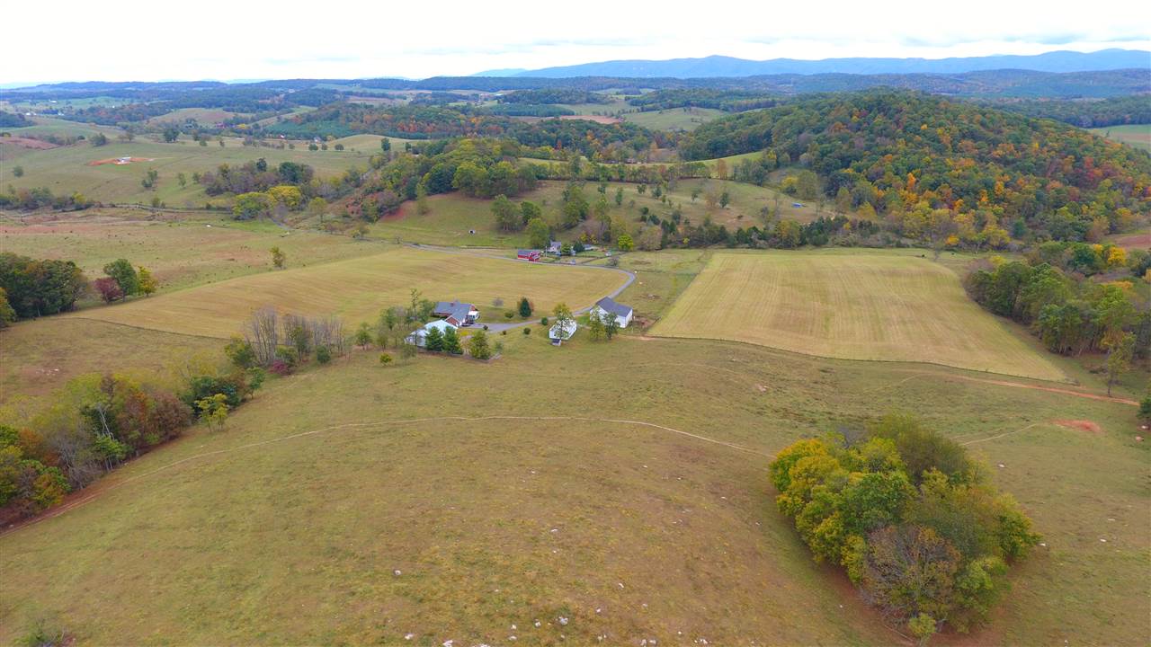 266 McKinley Road Middlebrook, VA 24459 - Photo 6 of 28 a view of a lake with mountains in the background