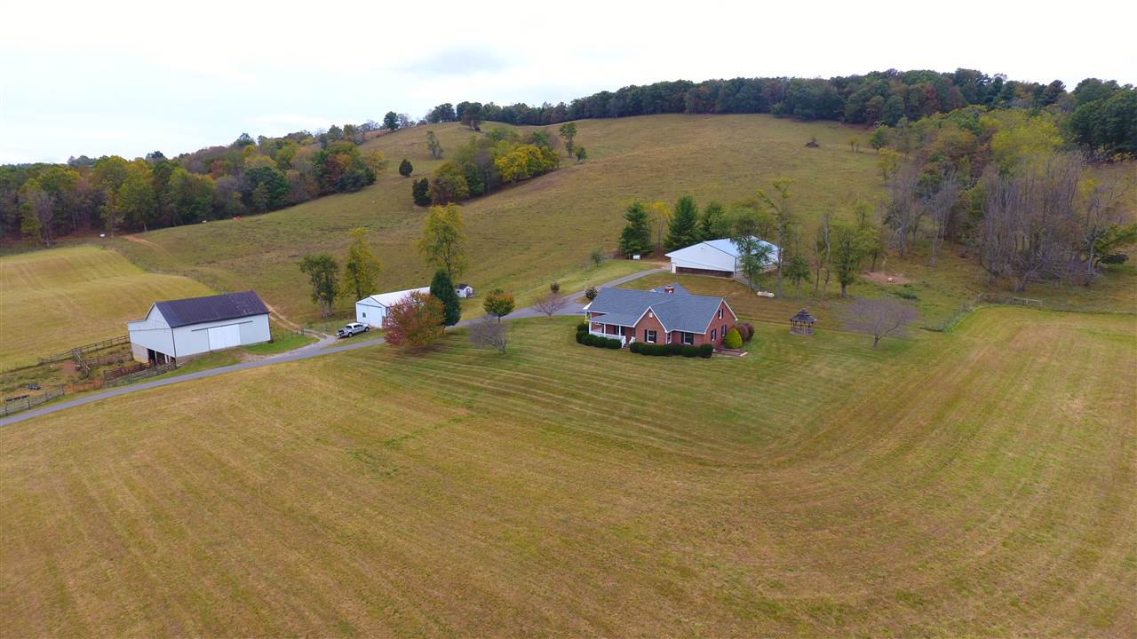 266 McKinley Road Middlebrook, VA 24459 - Photo 7 of 28 a front view of a house with a garden