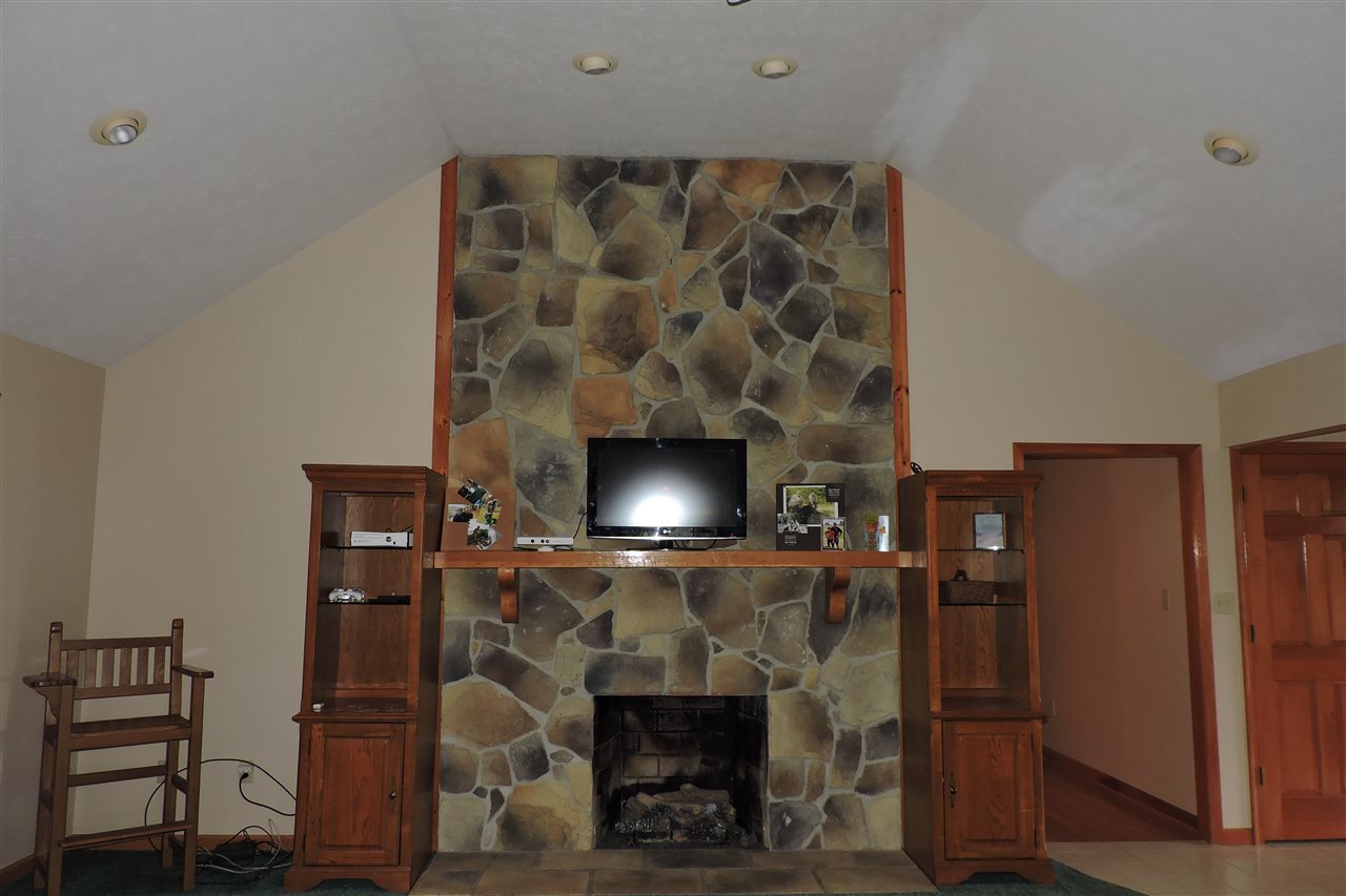 266 McKinley Road Middlebrook, VA 24459 - Photo 10 of 28 a room with fireplace and a fireplace