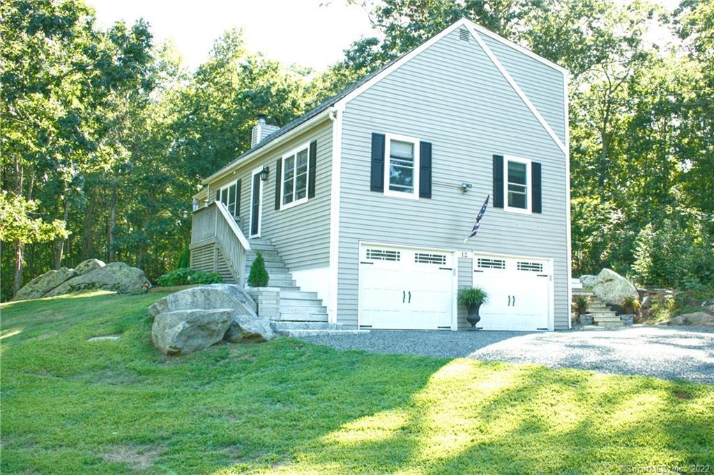 12 Airline Road Clinton, CT 06413 - Photo 1 of 1 a view of a house with a yard