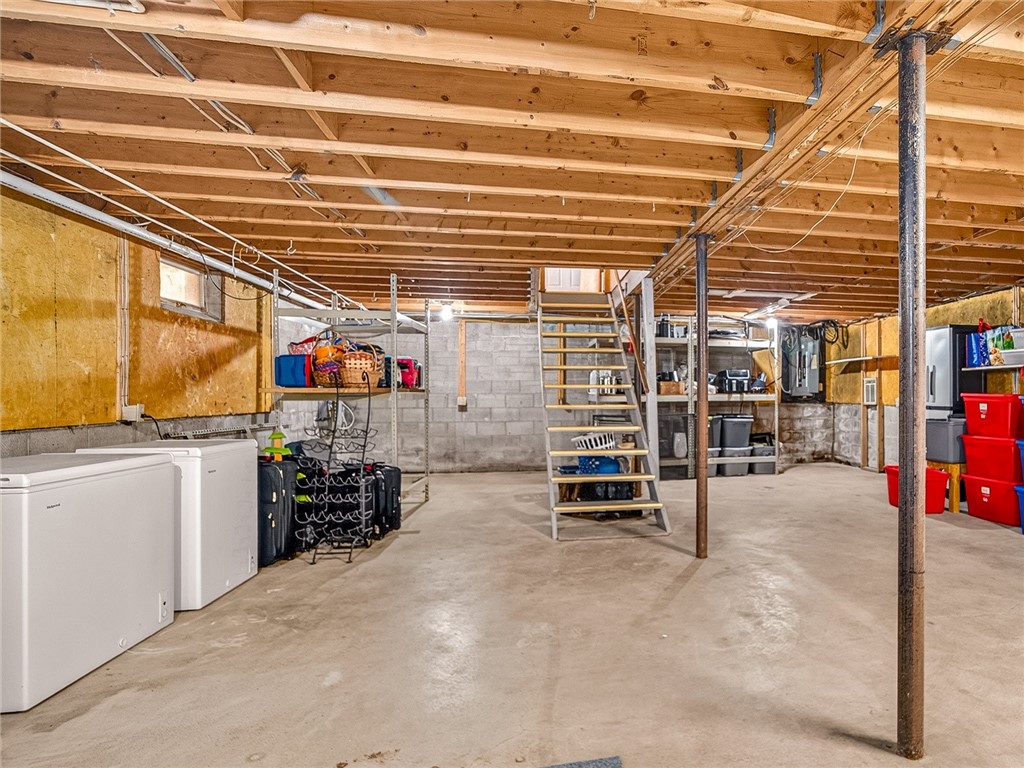 7625 Ivison Road Byron, NY 14422 - Photo 31 of 33 Basement