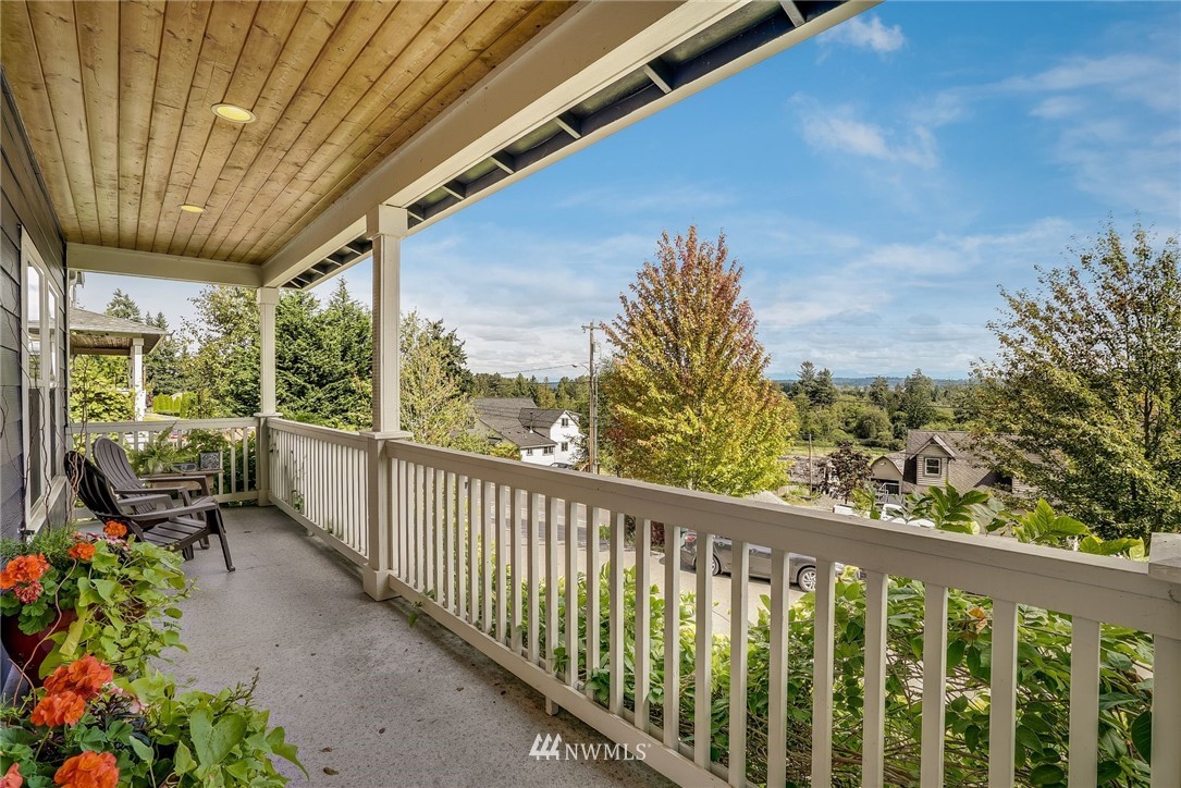 5910 Larimer Road, Unit A Everett, WA 98208 - Photo 6 of 24 a view of a porch
