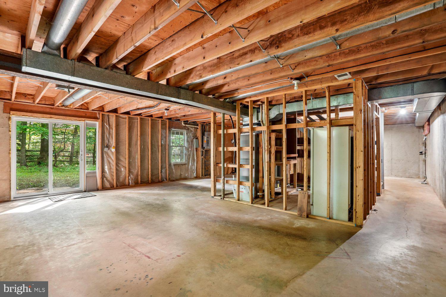 10802 Dayflower Court Reston, VA 20191 - Photo 29 of 44 Unfinished Basement