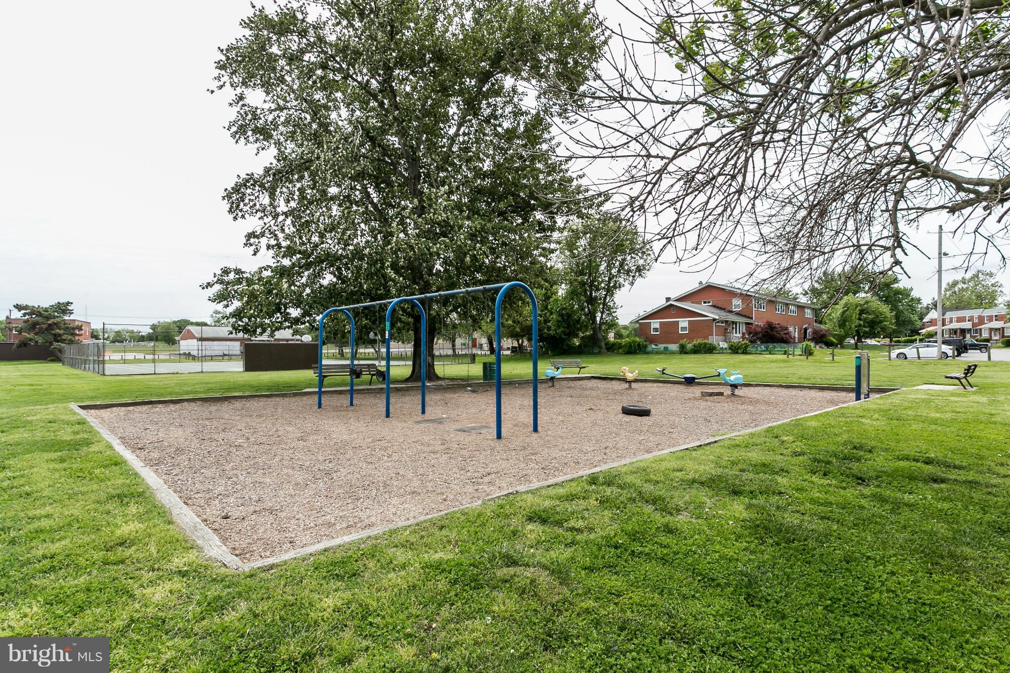 755 Fulbrook Road Baltimore, MD 21222 - Photo 22 of 29 a childrens park with lots of trees and plants