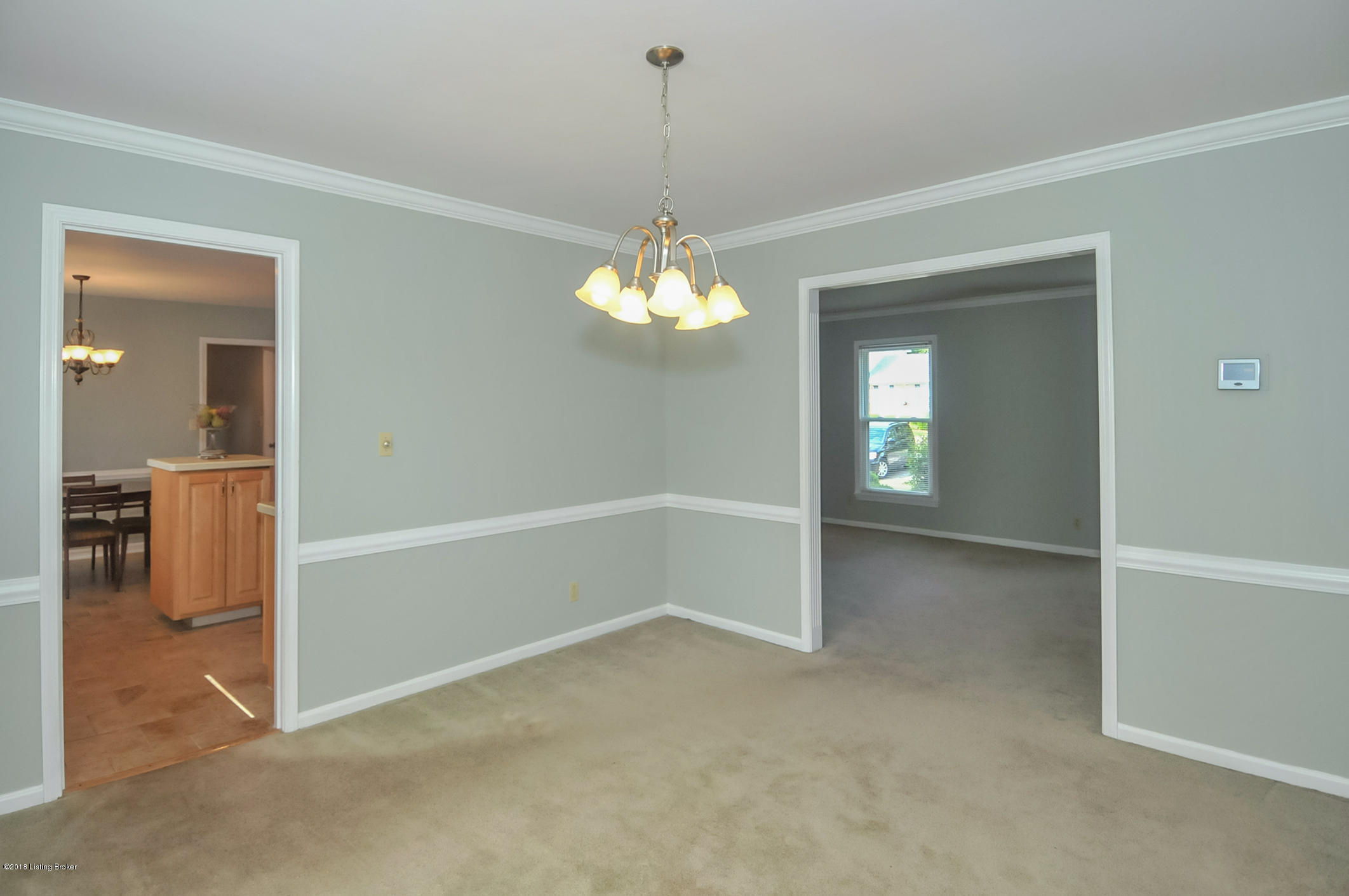 509 Moser Road Louisville, KY 40243 - Photo 8 of 54 Dining room view to kitchen & living room