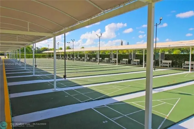 a view of swimming pool with outdoor space