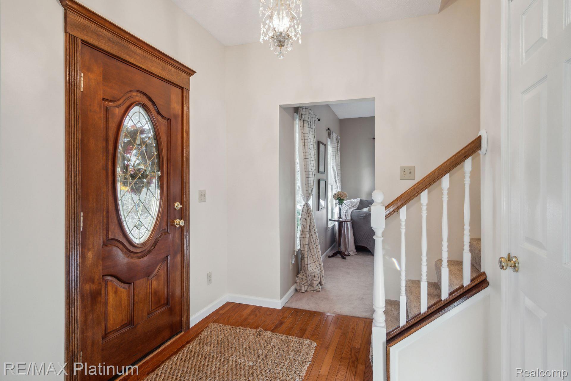 440 Gulley Road Howell, MI 48843 - Photo 6 of 50 Front entrance
