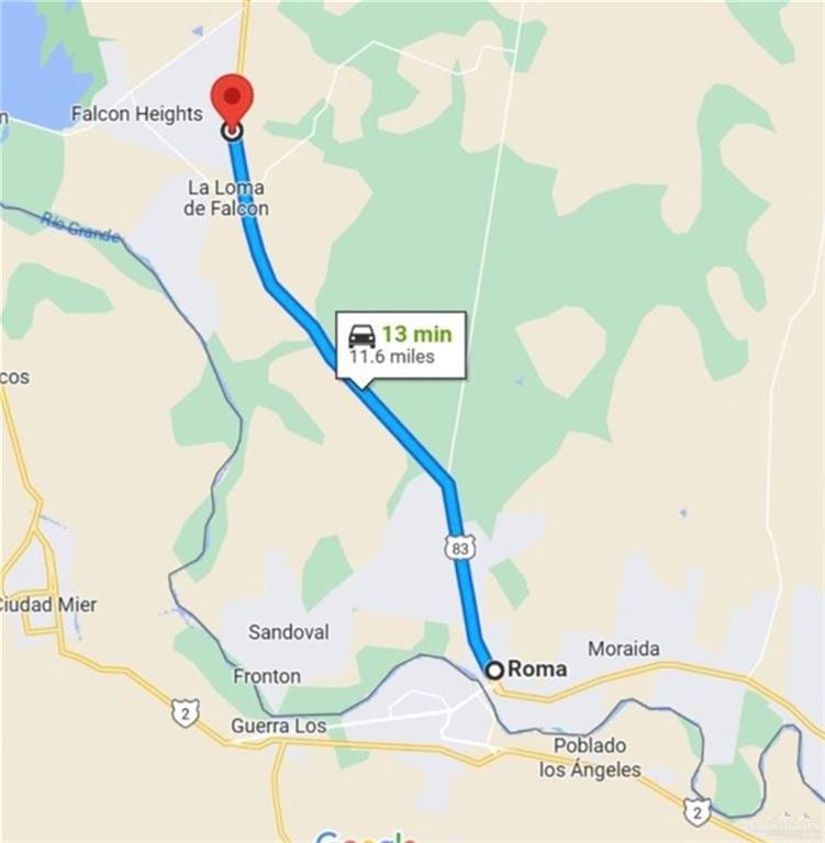 2911 Highway 83 Roma, TX 78584 - Photo 10 of 11 Driving distance from City of Roma