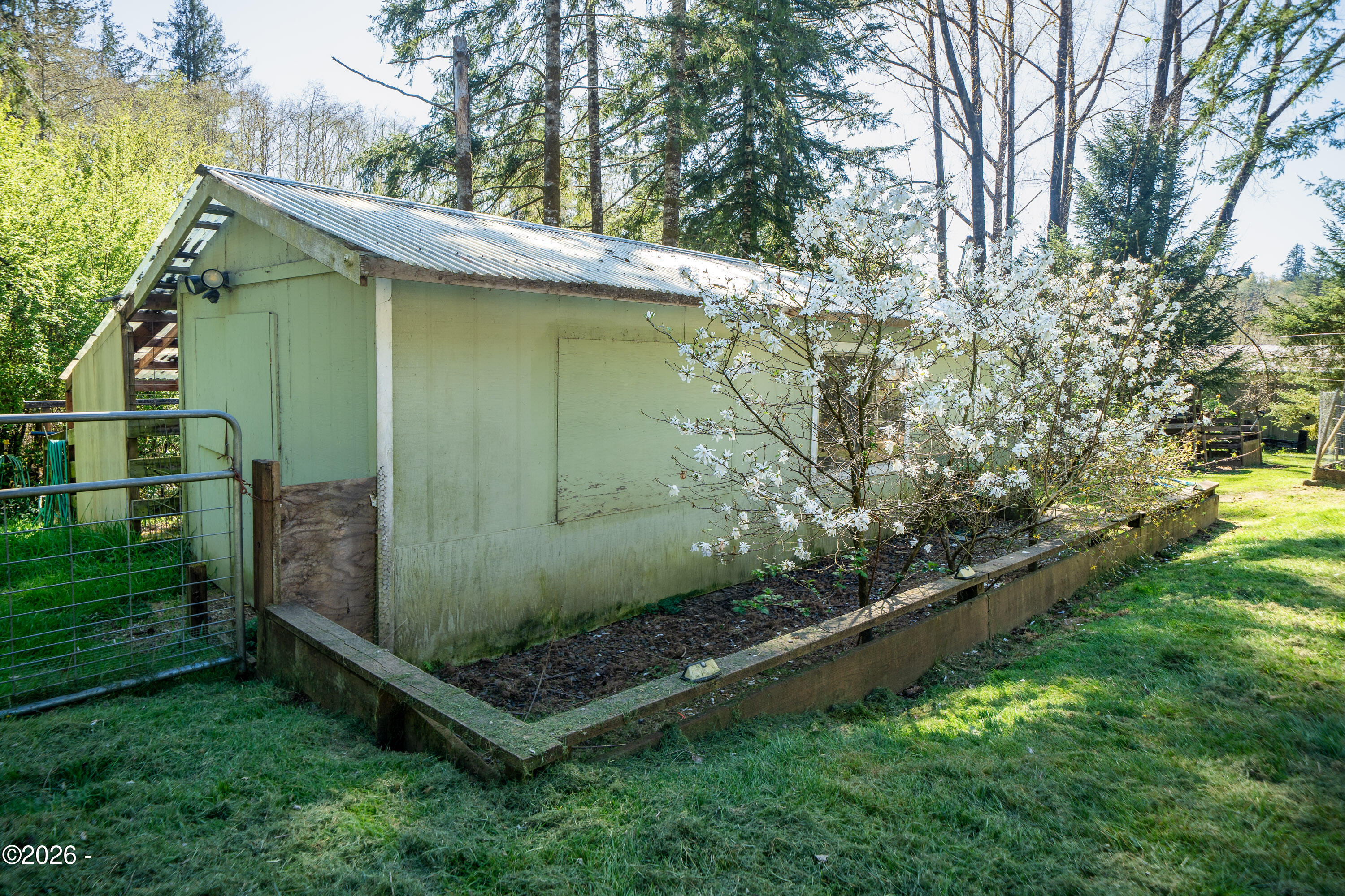 258 Neal Loop Toledo, OR 97391 - Photo 32 of 53 Chicken Coop & Stables