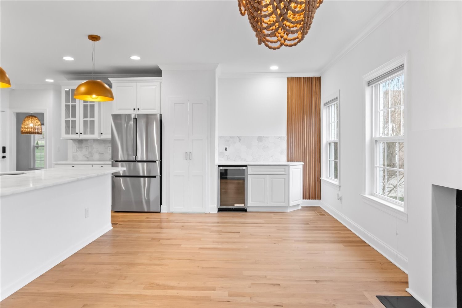 5004 Paint Creek Court Spring Hill, TN 37174 - Photo 26 of 91 a kitchen with stainless steel appliances granite countertop a refrigerator and a sink