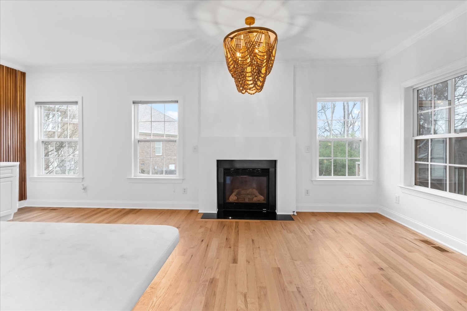 5004 Paint Creek Court Spring Hill, TN 37174 - Photo 27 of 91 a view of an empty room with a window and wooden floor
