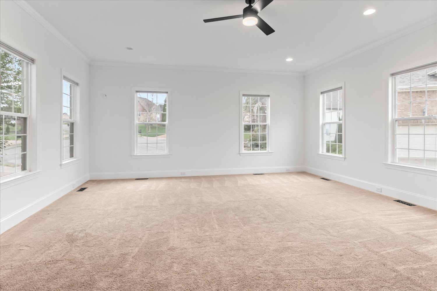 5004 Paint Creek Court Spring Hill, TN 37174 - Photo 35 of 91 a view of an empty room with a window