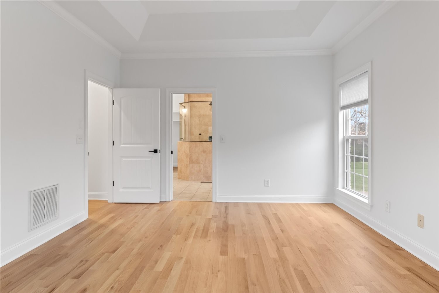 5004 Paint Creek Court Spring Hill, TN 37174 - Photo 38 of 91 an empty room with wooden floor and windows