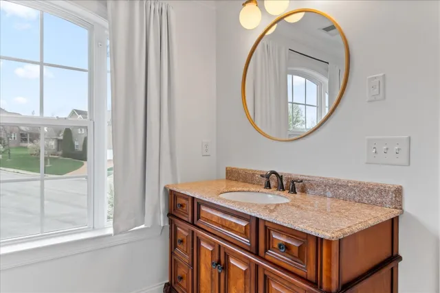 a sign on the side of a building