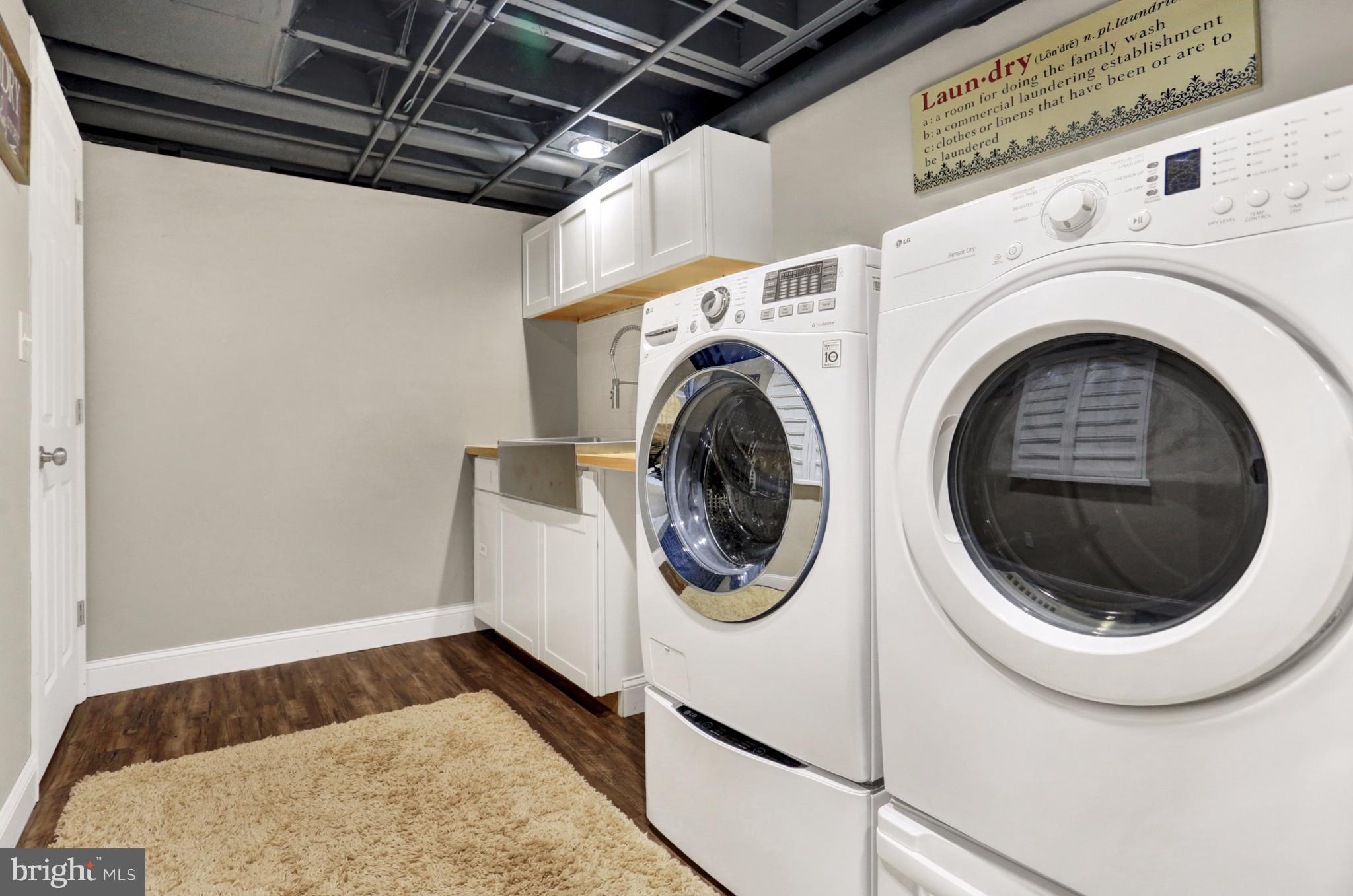 4629 Water Tank Road Manchester, MD 21102 - Photo 23 of 28 a utility room with dryer and washer