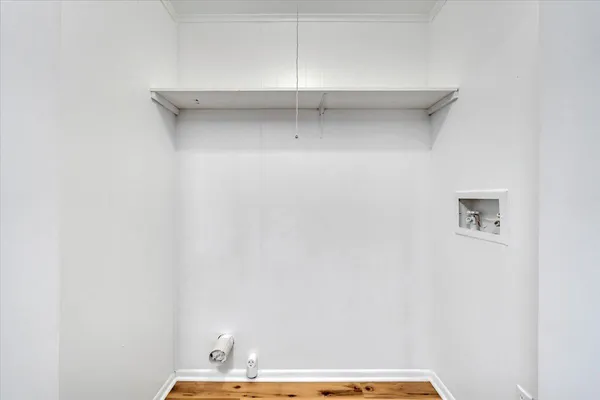 a view of a small space