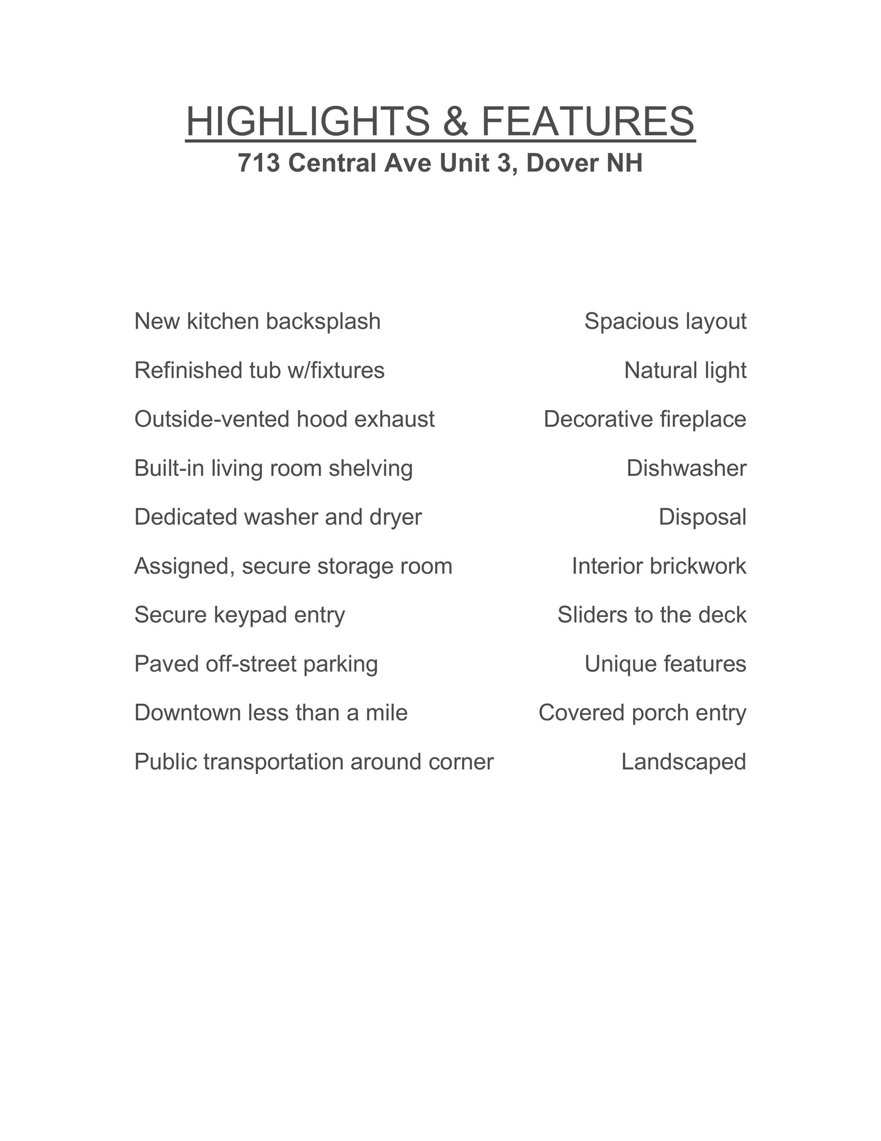 713 Central Avenue, Unit 3 Dover, NH 03820 - Photo 33 of 33