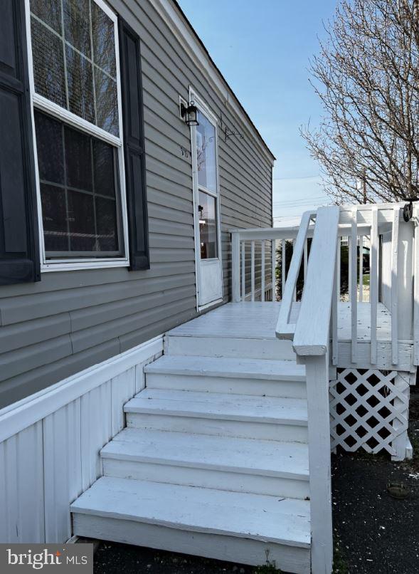 2 New Bridge Road, Unit D10 Salem, NJ 08079 - Photo 2 of 18 front deck