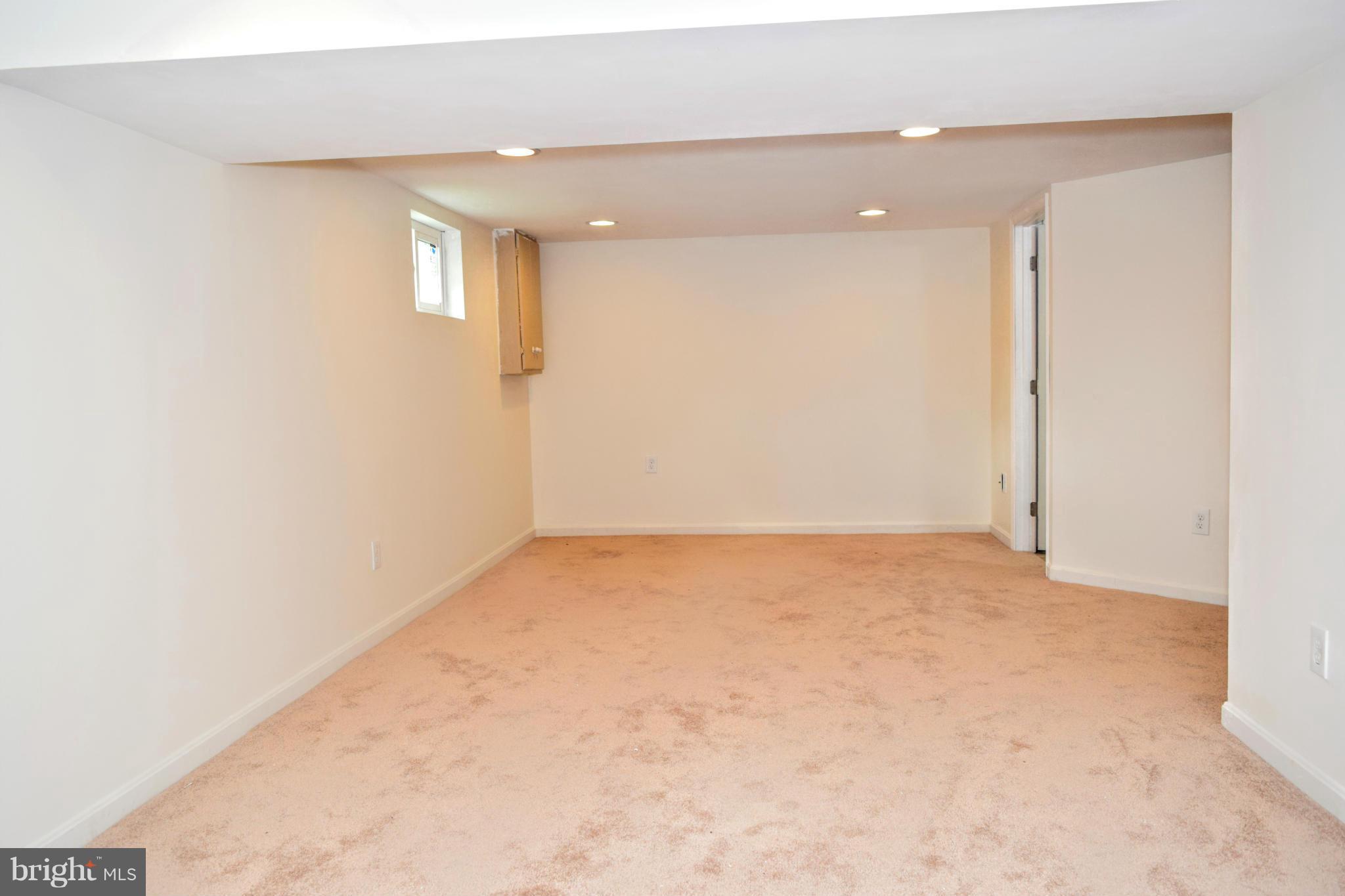 107 Reavis Road Hanover, MD 21076 - Photo 22 of 29 Basement Bonus Room Could be Conv. to 4th!